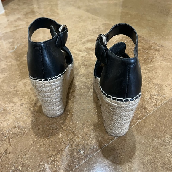 Marc Fisher Espadrille Wedge Sandal Size 7 - Picture 3 of 6